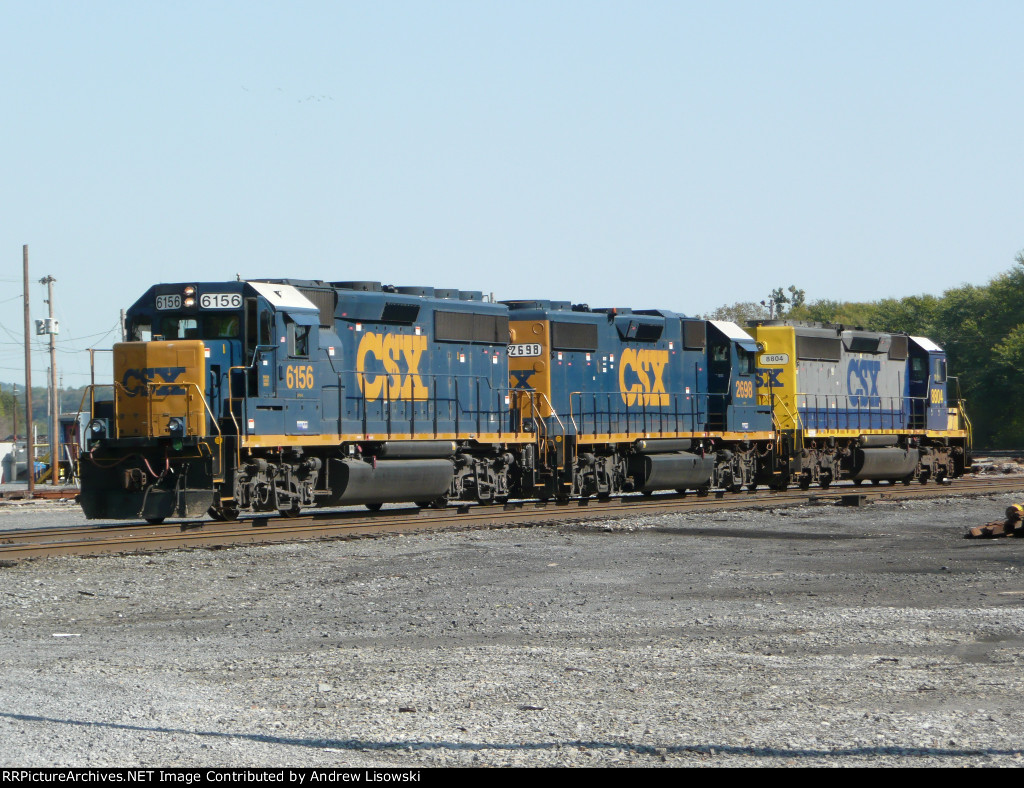 CSX Trio